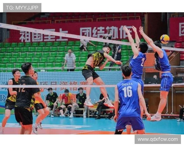 [排球]五局大战 福建男排战胜江西.